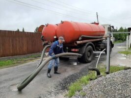 Откачка сливных и выгребных ям, септиков в Симферополе