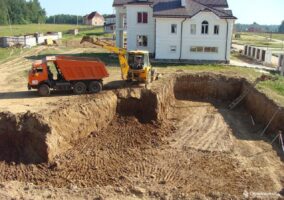 Разработка котлованов, копка колодцев, ям в Симферополе и Крыму