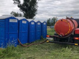 Откачка уличных и биотуалетов в Симферополе