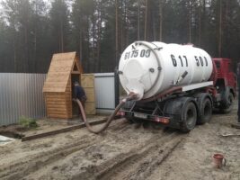 Откачка уличных и биотуалетов в Симферополе