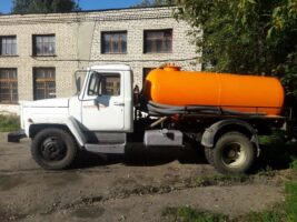 Доставка технической и питьевой воды водовозом в Симферополе