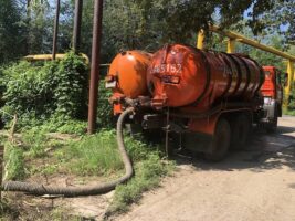 Откачка сливных и выгребных ям, септиков в Симферополе