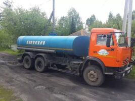Доставка технической и питьевой воды водовозом в Симферополе